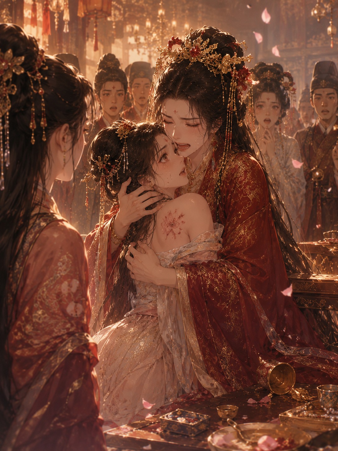 VẾT BỚT HOA ĐÀO