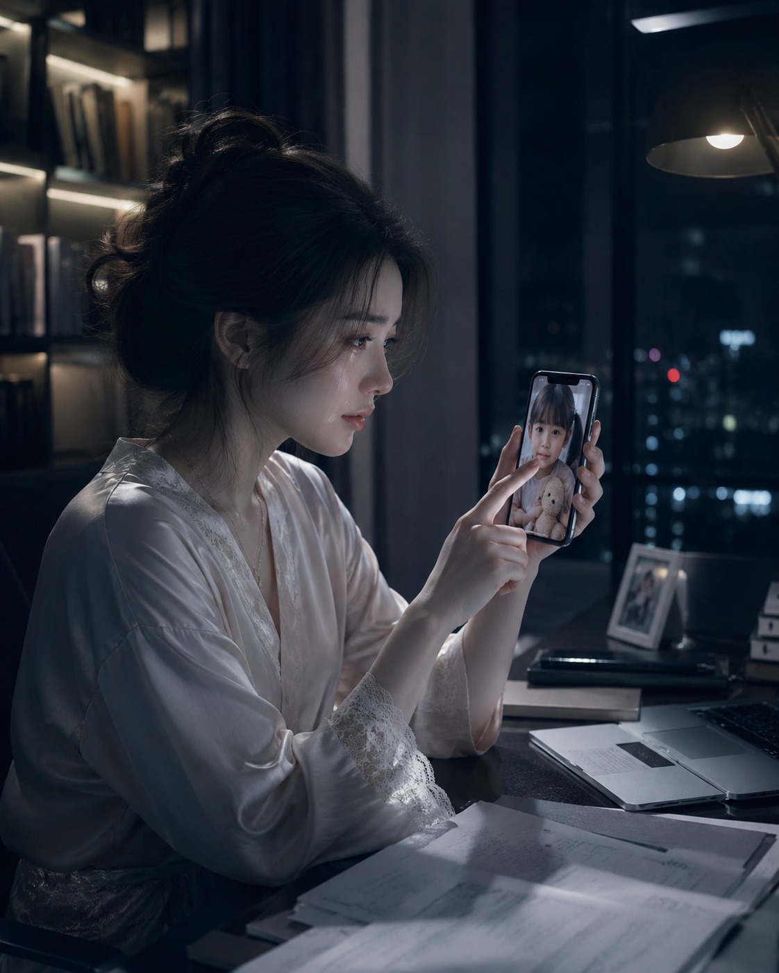 GIẤU CON TRONG CUỘC HÔN NHÂN DINK