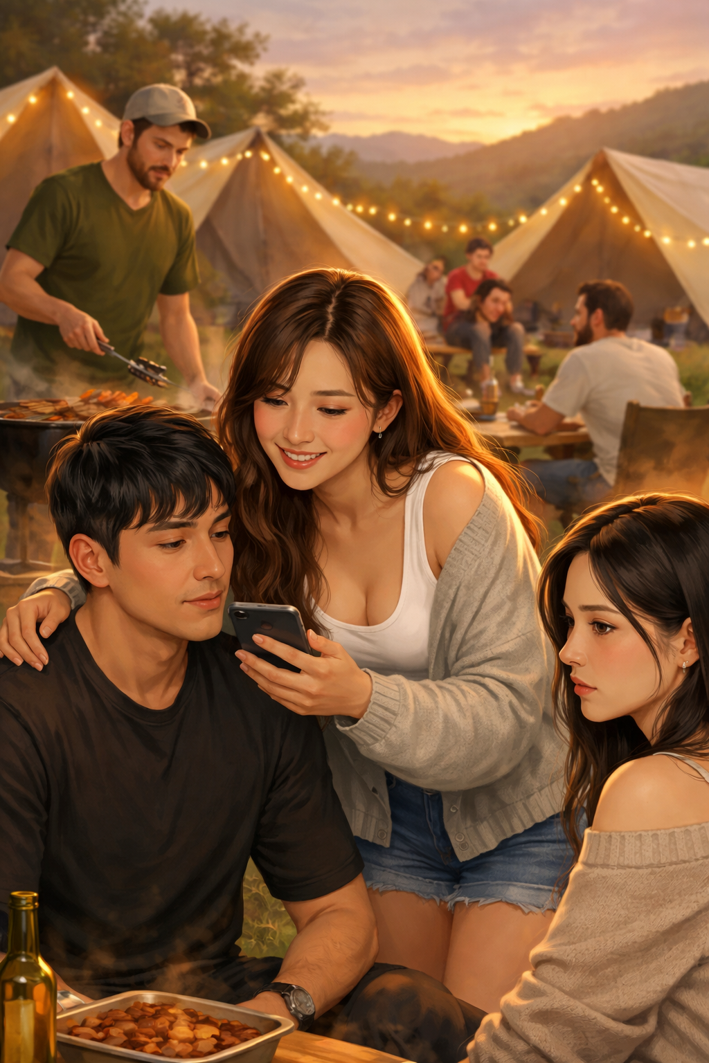 Chồng Tôi Ngoại Tình Với Vợ Bạn Thân