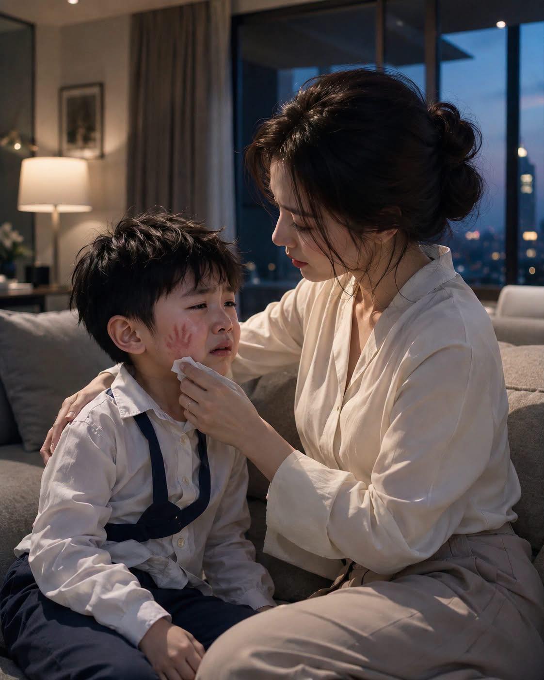 NỮ TRỢ LÝ DÁM ĐỘNG VÀO CON TÔI