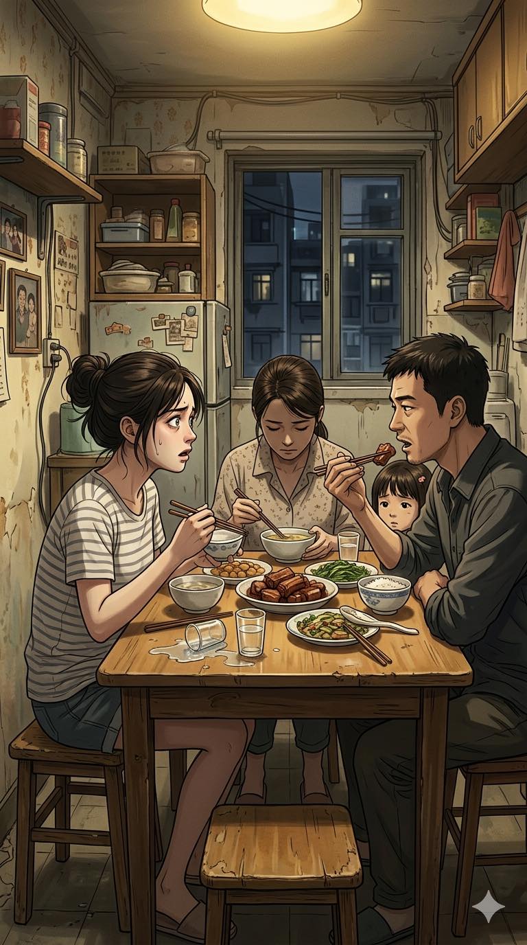 ANH RỂ BẢO TÔI ĐÓNG TIỀN ĂN