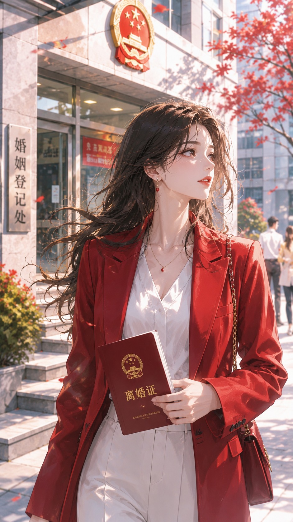 LY HÔN XONG, ĐỪNG HÒNG ĐỘNG VÀO TIỀN CỦA TÔI