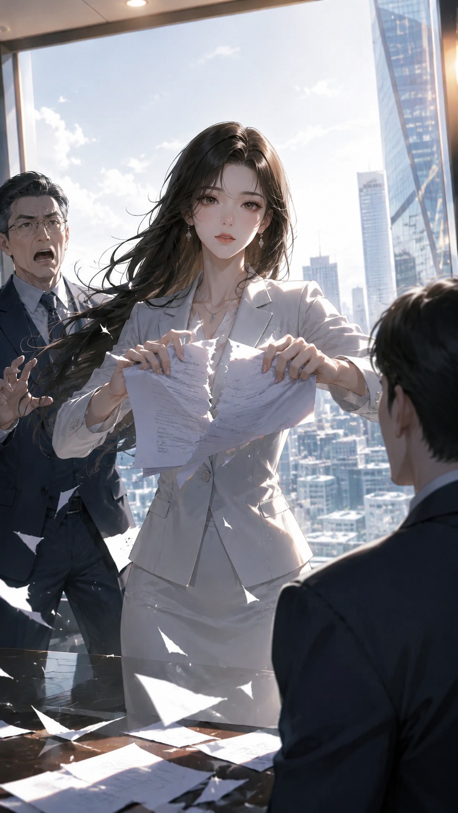 TÔI XÉ HỢP ĐỒNG 1,8 TỶ, SẾP PHÁT ĐIÊN NGAY TẠI TIỆC MỪNG CÔNG