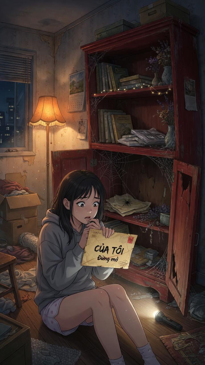 CHIẾC TỦ GIÁ 180 TỆ