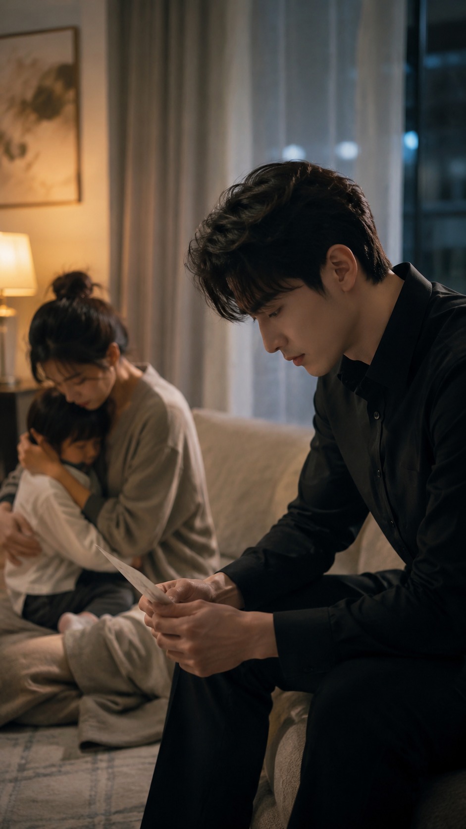 LY HÔN NHƯNG CHƯA CHIA NHÀ