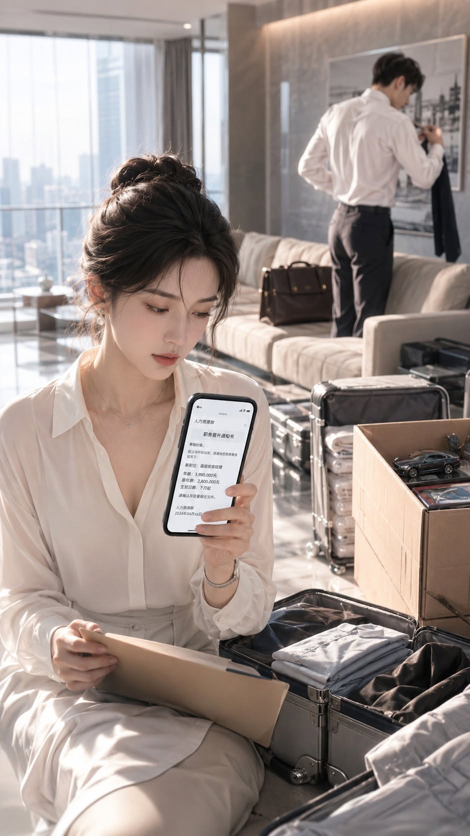 VỢ TÔI LƯƠNG 4 TRIỆU TỆ
