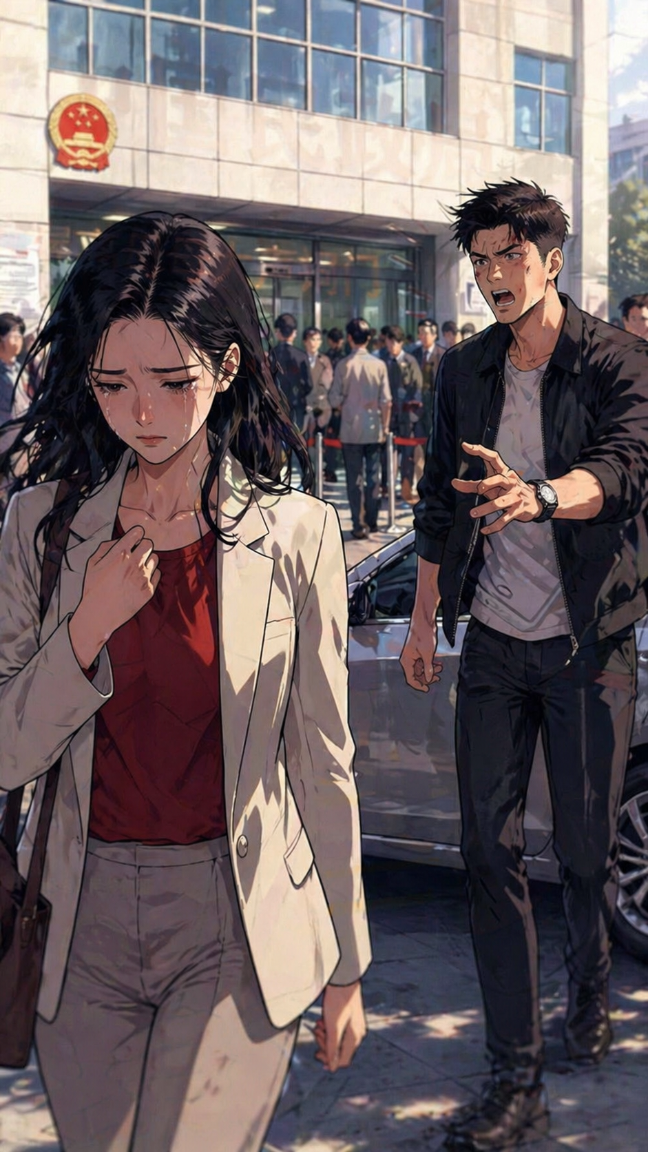 LY HÔN XONG, TÔI NGẮT LUÔN ATM CỦA NHÀ ANH