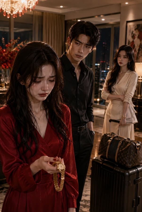 Giấy Đăng Ký Kết Hôn Anh Không Cho Tôi, Lại Cho Người Khác