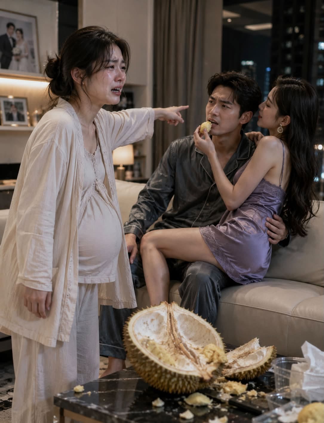 LY HÔN SAU KHI TRÚNG GIẢI ĐỘC ĐẮC