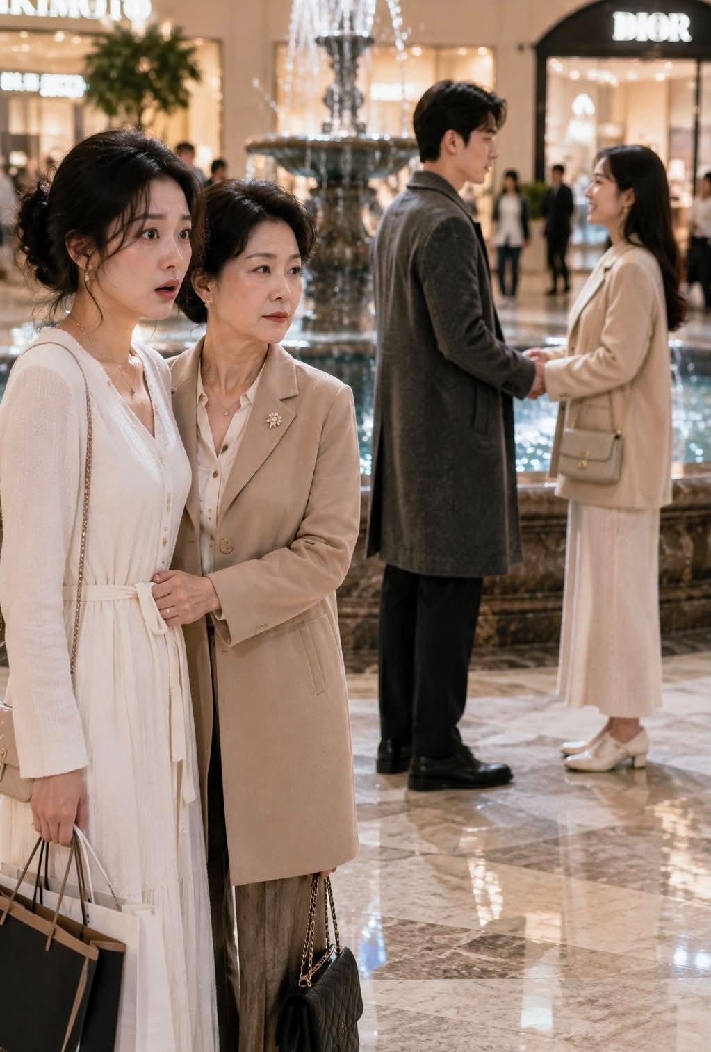 MẸ CHỒNG CHỐNG LƯNG CHO TÔI