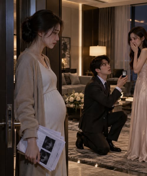 37 Tuần Mang Thai, Một Tờ Ly Hôn