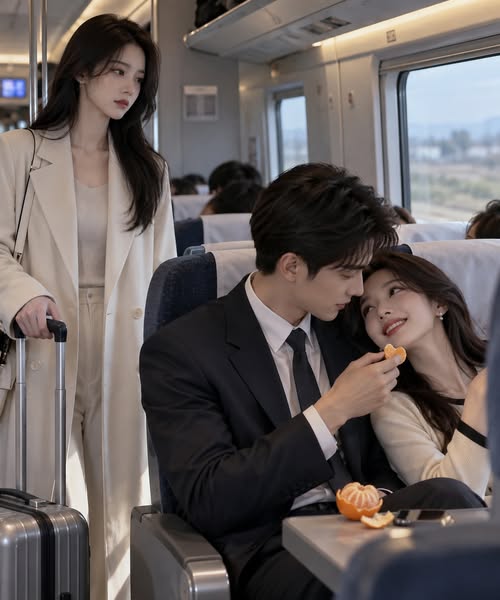 Trên Tàu Cao Tốc, Tôi Gặp Chồng Đang Ôm Nữ Thư Ký