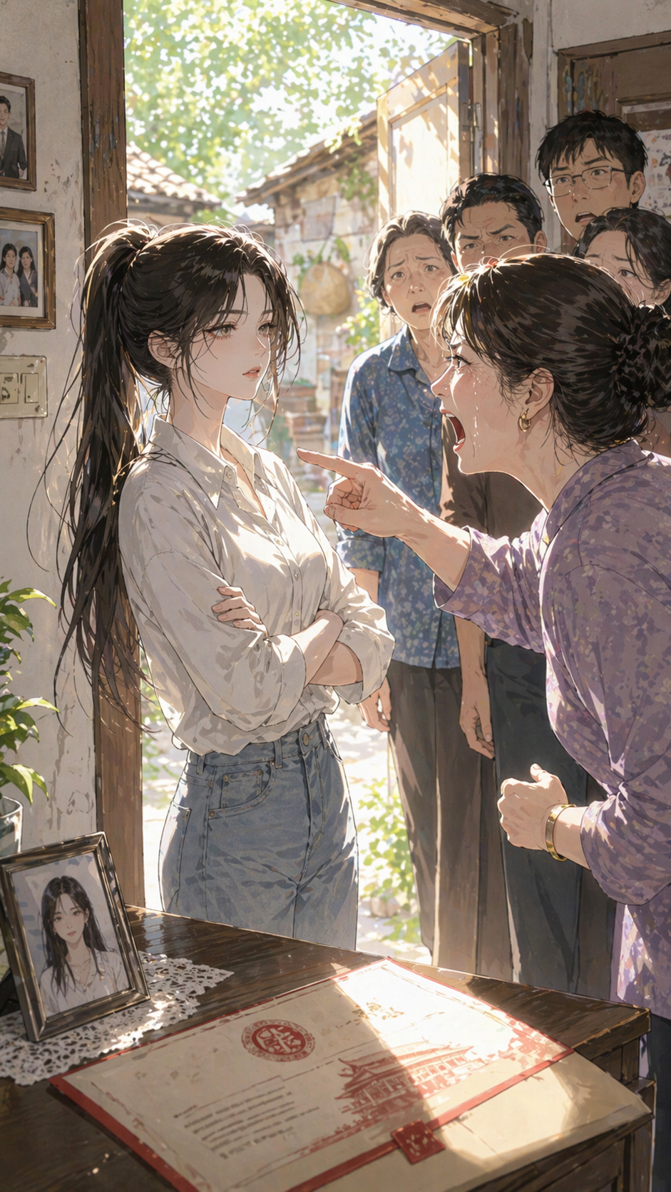 BỊ CƯỚP SUẤT BẮC ĐẠI, TÔI IM LẶNG HỦY CẢ ĐỜI CÔ TA