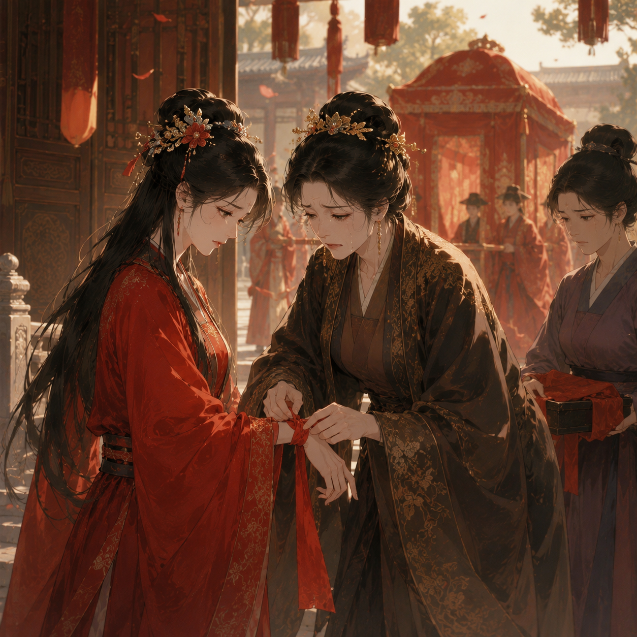 NGÀY TỶ TỶ XUẤT GIÁ, TA BỊ GHI THÀNH Y NỮ HỒI MÔN