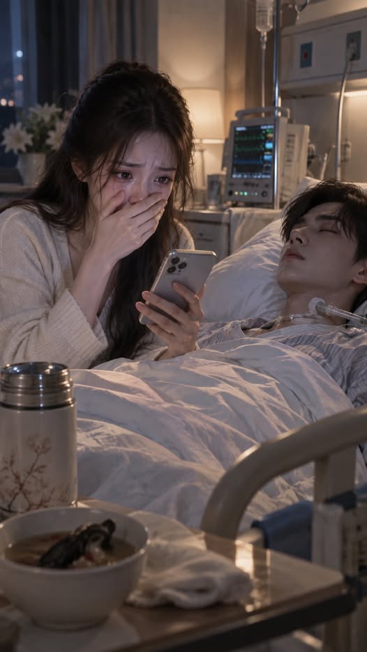 Chồng Tôi Tỉnh Từ Lâu Nhưng Vẫn Giả Vờ