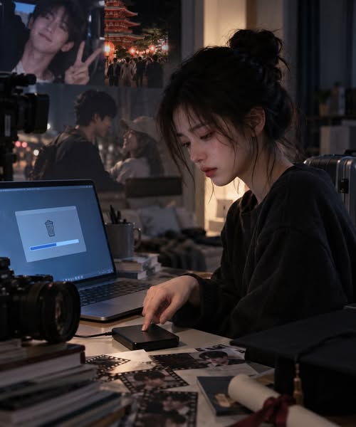 Ống Kính Của Tôi Từ Nay Không Còn Anh