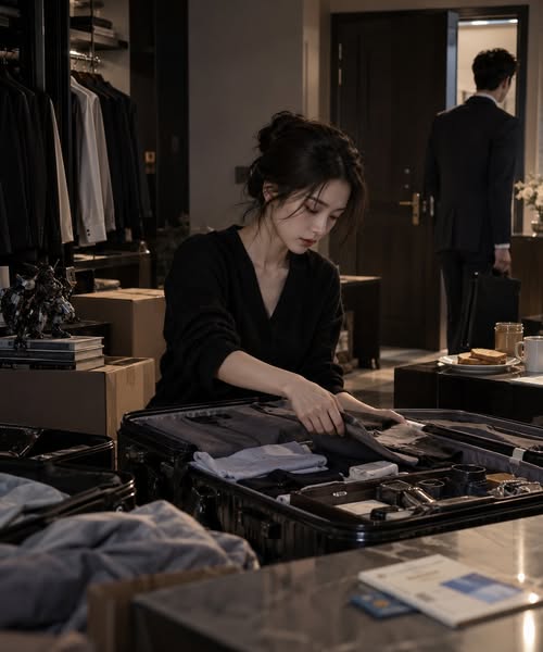 Chồng Ép Tôi Nghỉ Việc, Hôm Sau Anh Lại Không Mở Được Cửa Nhà