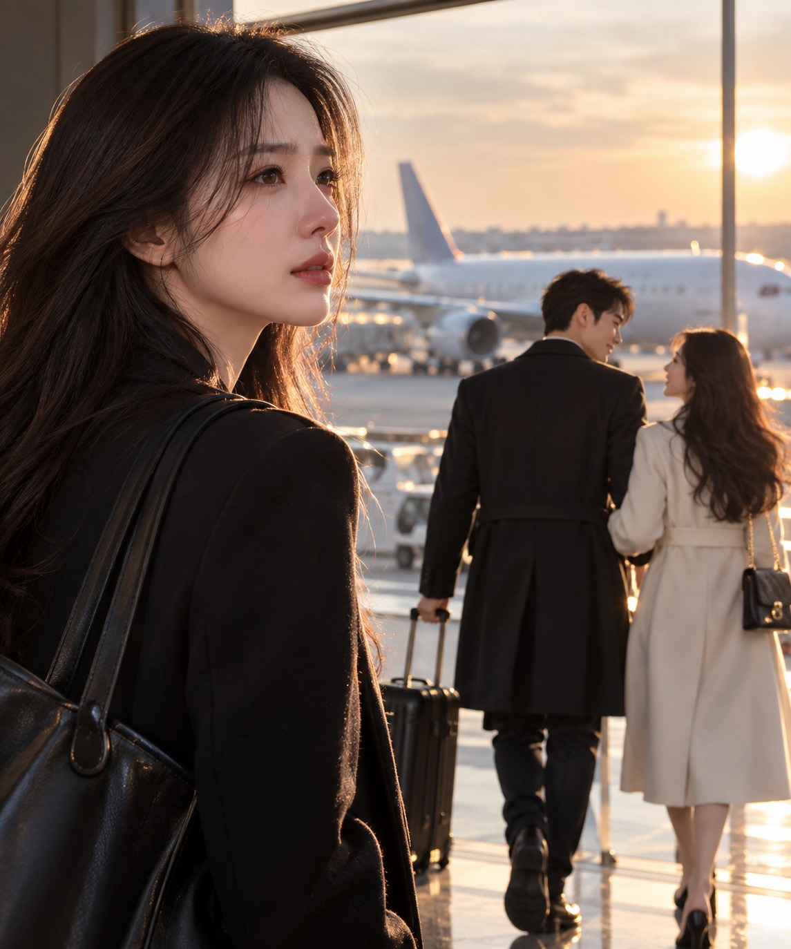 Anh Đưa Cô Ta Sang Đức, Tôi Không Chờ Nữa
