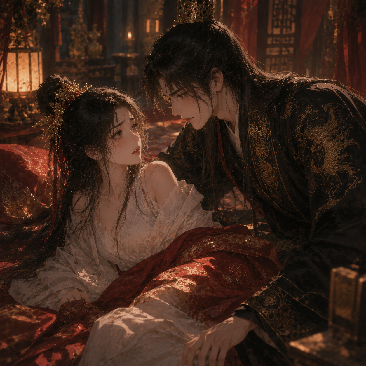 THÁI TỬ KHÔNG CẦN TA, TA LIỀN LÀM MẪU PHI CỦA HẮN
