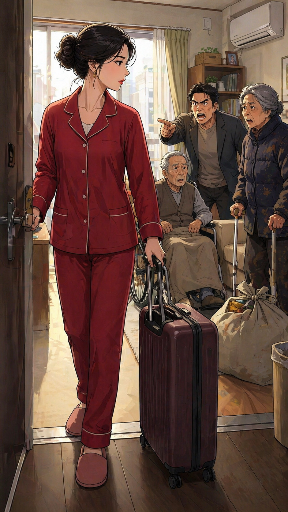 TÔI NGHỈ HƯU, CŨNG NGHỈ LUÔN CUỘC HÔN NHÂN NÀY