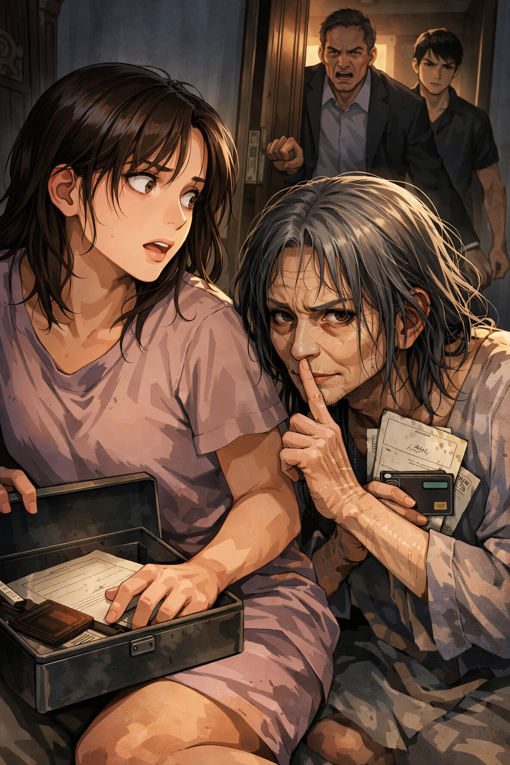 MẸ CHỒNG TÔI GIẢ ĐIÊN