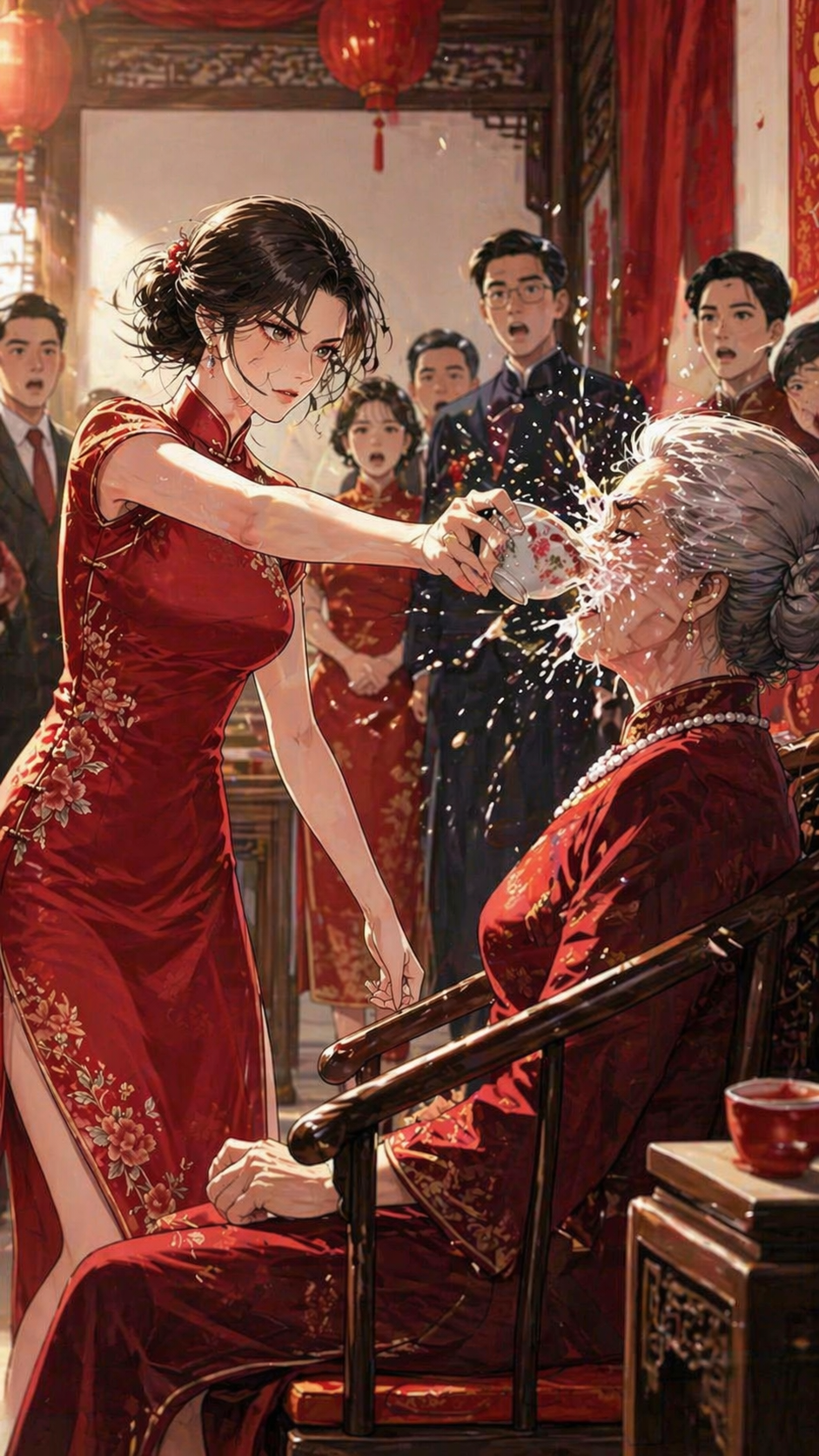 MỘT CHÉN TRÀ, CẮT ĐỨT MỌI QUAN HỆ