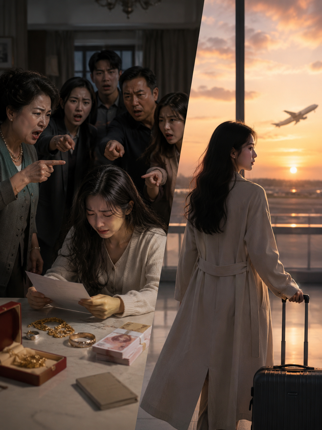 Lần Này Tôi Không Cứu Dì Út Nữa