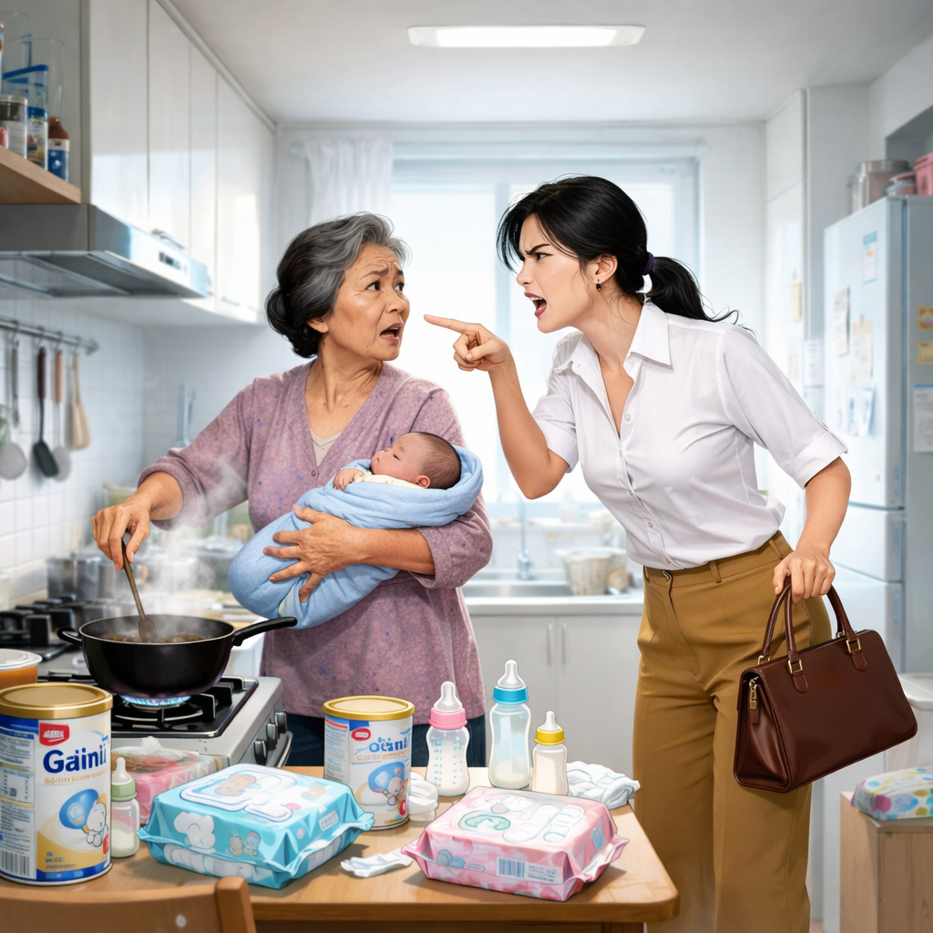 BÍ MẬT CỦA MẸ