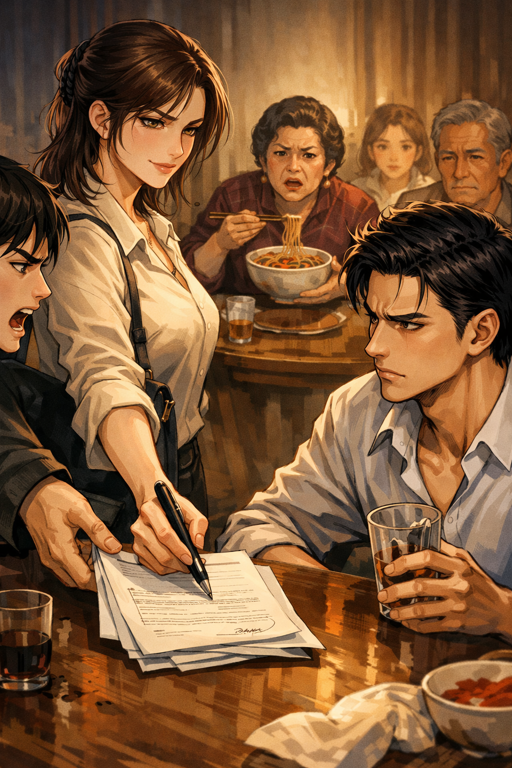 TÔI TÍNH CÔNG 10 NĂM LÀM BẢO MẪU NHÀ ANH TA