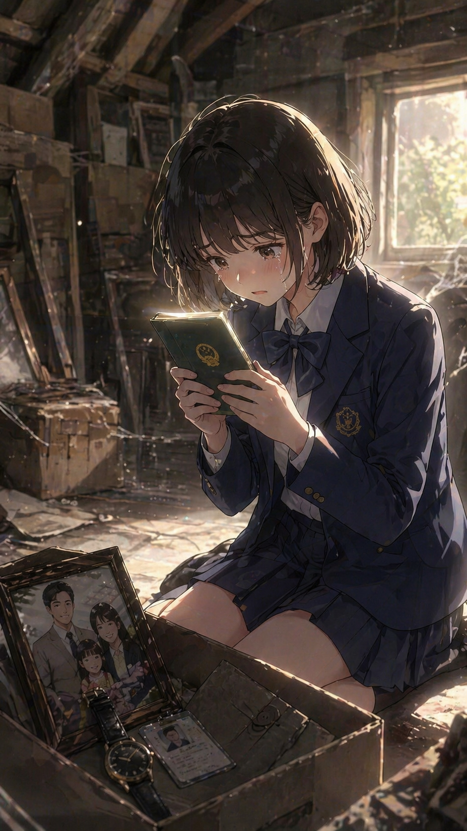 SỔ ĐỎ MANG TÊN TÔI TỪ NĂM TÁM TUỔI