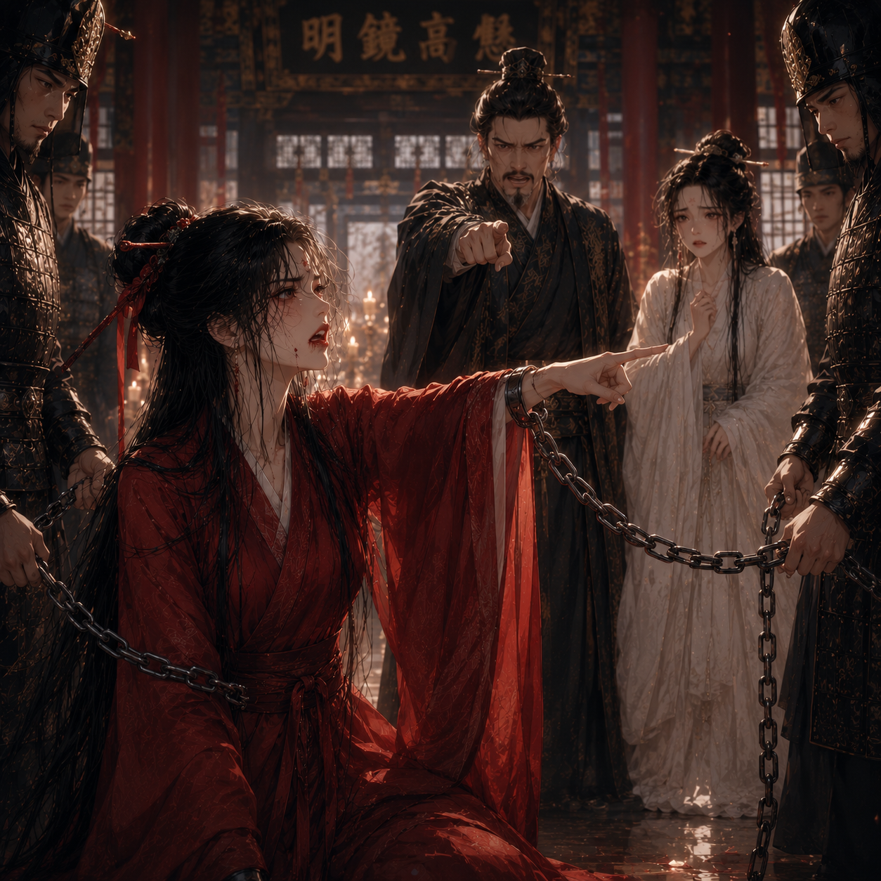 TA CHỈ TAY MỘT CÁI, DƯỠNG MUỘI THÀNH Y/ÊU NG/HIỆT