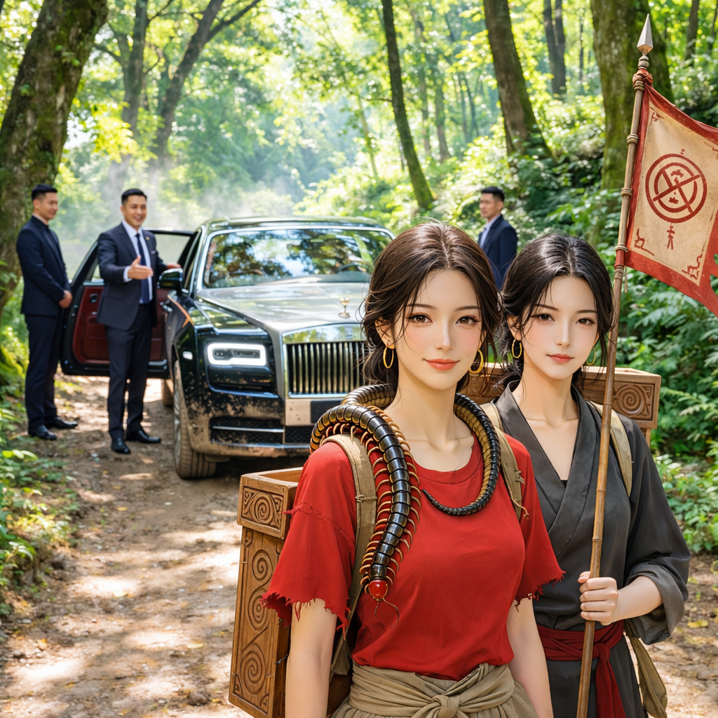 CỔ VƯƠNG TRỞ VỀ, HÀO MÔN DIỆT VONG