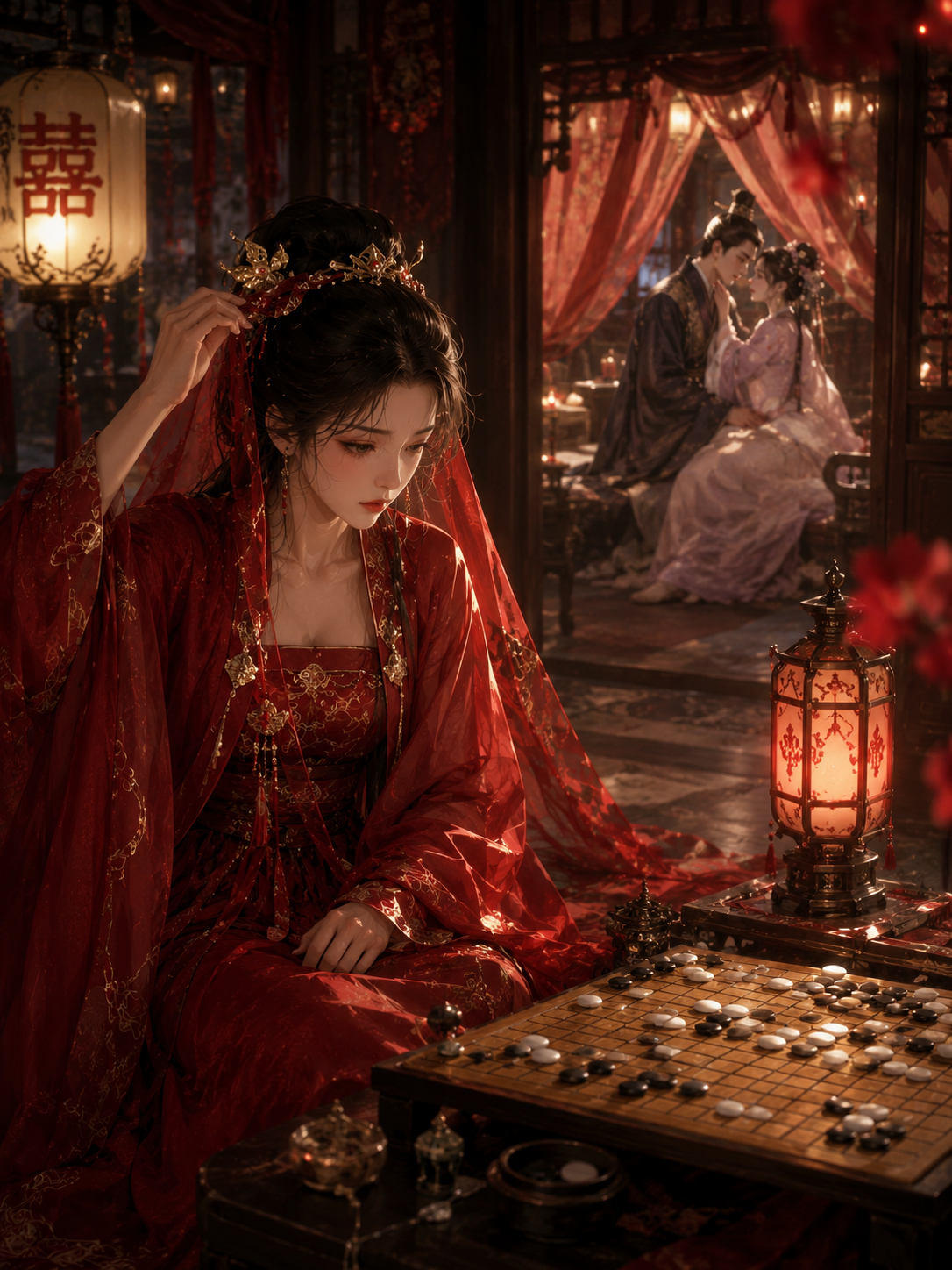 ĐỜI NÀY, TA CHỦ ĐỘNG NHƯỜNG THÁI TỬ THẮNG VÁN CỜ