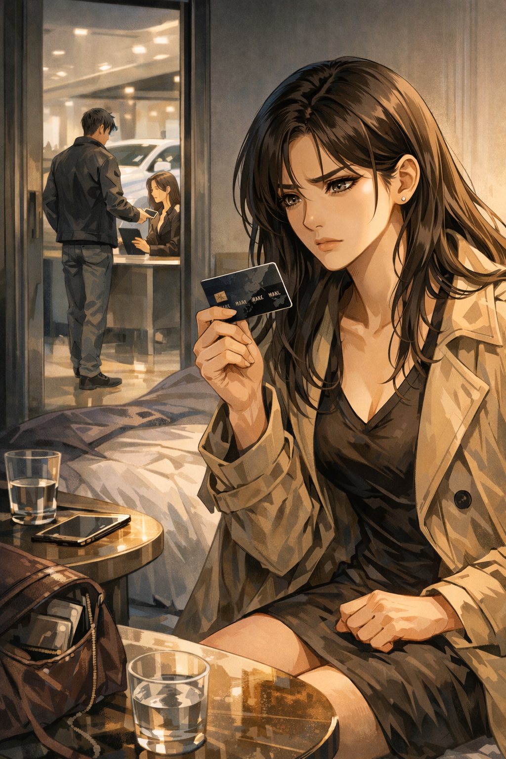 TẤM THẺ MỘT NGHÌN VẠN VÀ CUỘC LẬT BÀN CỦA TÔI