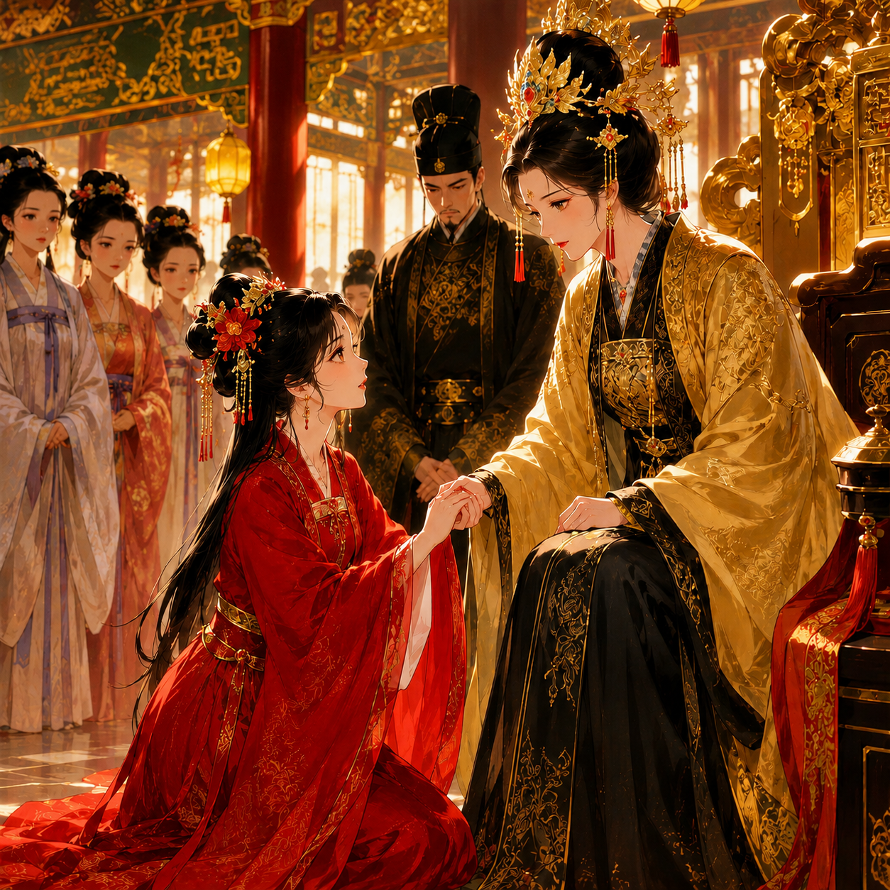 HỌ NÓI TA LÀ GIẢ THIÊN KIM, THÁI HẬU LIỀN ĐÍCH THÂN ĐẾN ĐÓN TA