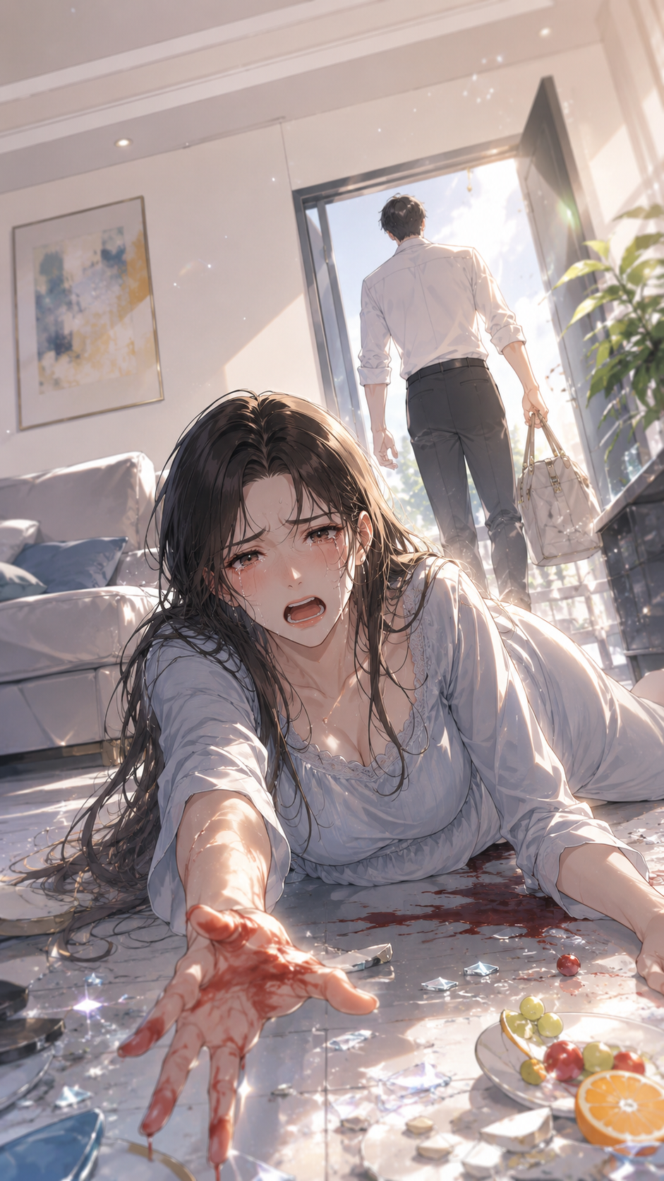 NGOÀI CỬA LÀ NGƯỜI TÔI TỪNG YÊU