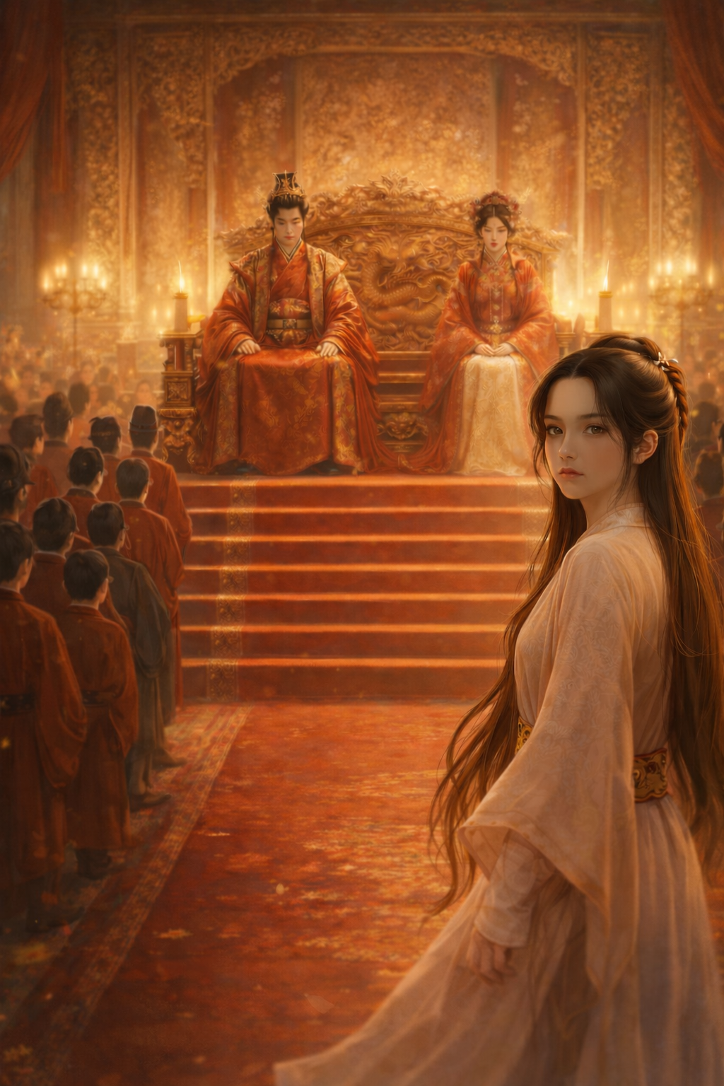 NGÀY HẮN LẬP HẬU TA KHÔNG NÁO, 17 NGÀY SAU, HẮN LỤC TUNG THIÊN HẠ TÌM TA.