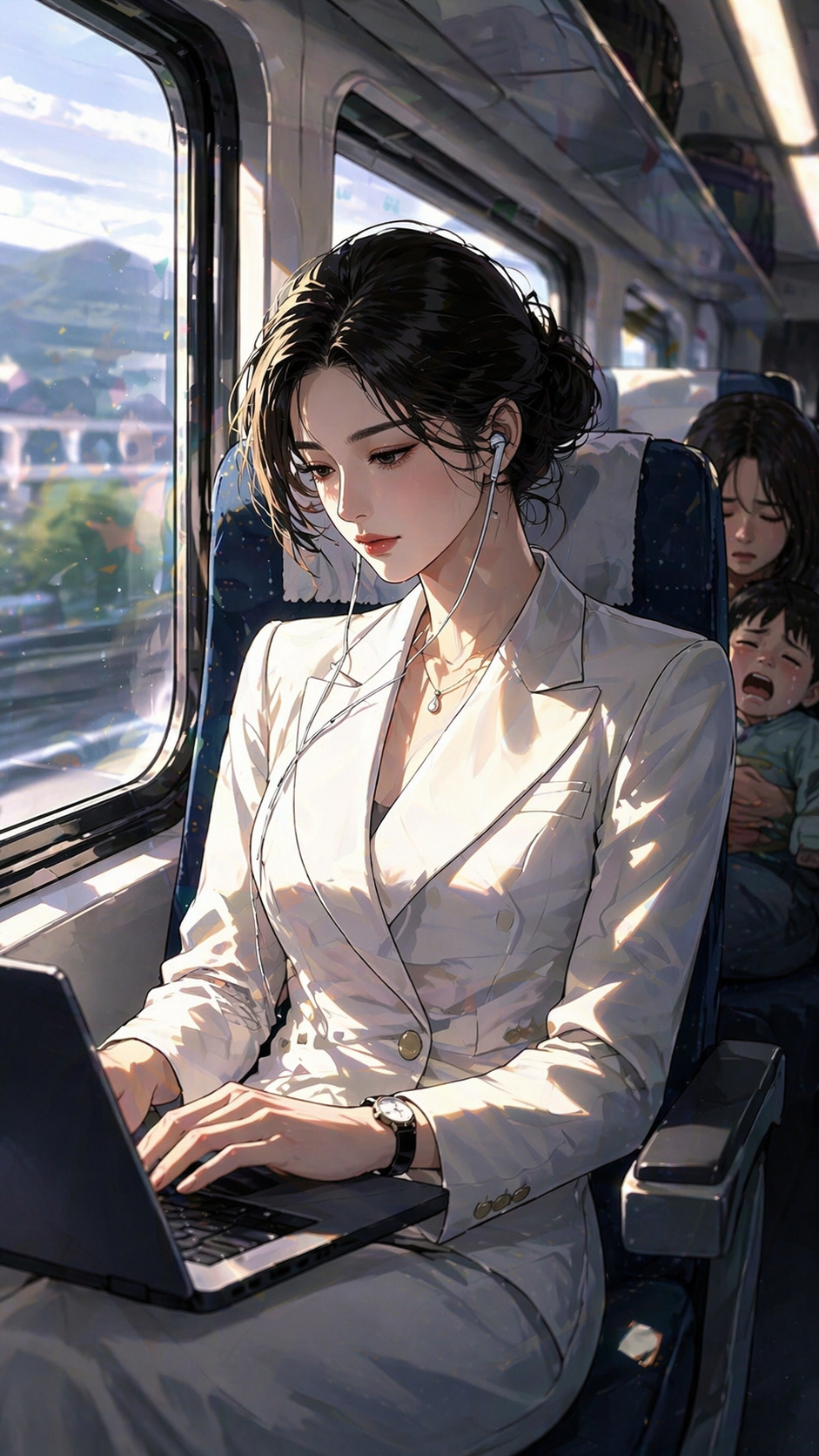 MỘT TẤM VÉ, LẬT MẶT CẢ CÔNG TY