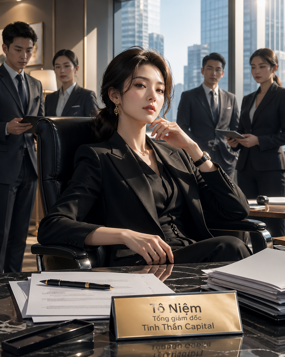 LY HÔN XONG, TÔI LÀ NGƯỜI NẮM CẢ CUỘC CHƠI