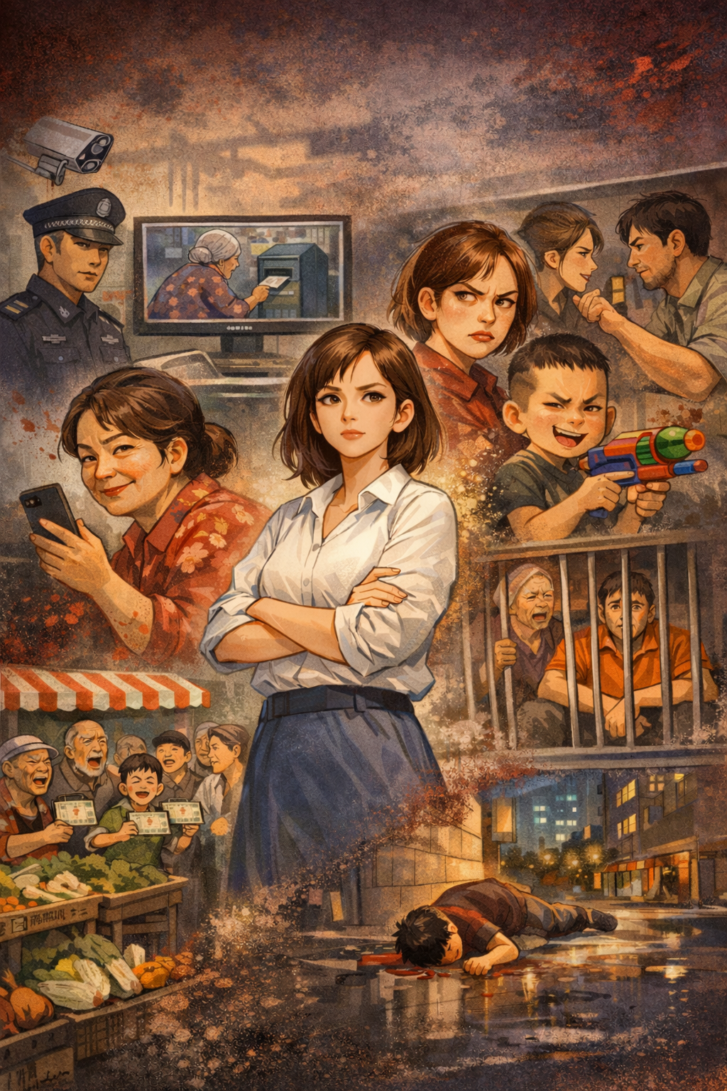 Giúp Người Nuôi Sói, Dạy Con Thành Họa