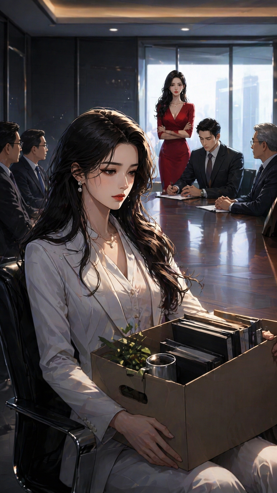 SA THẢI TÔI? 6 TỶ ĐÔ CŨNG ĐI THEO LUÔN