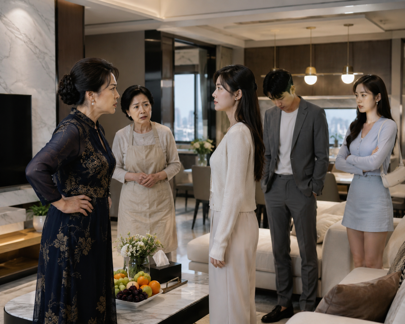 Mẹ Chồng Tưởng Nhà Thuê, Nào Ngờ Tôi Là Chủ Nhà