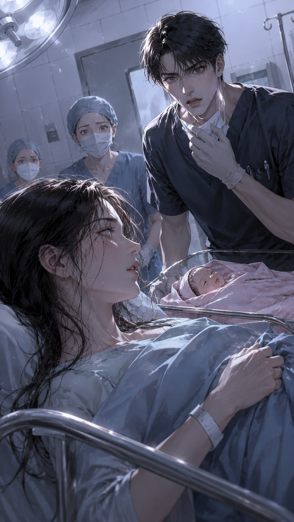 GẶP LẠI ANH TRONG PHÒNG SINH
