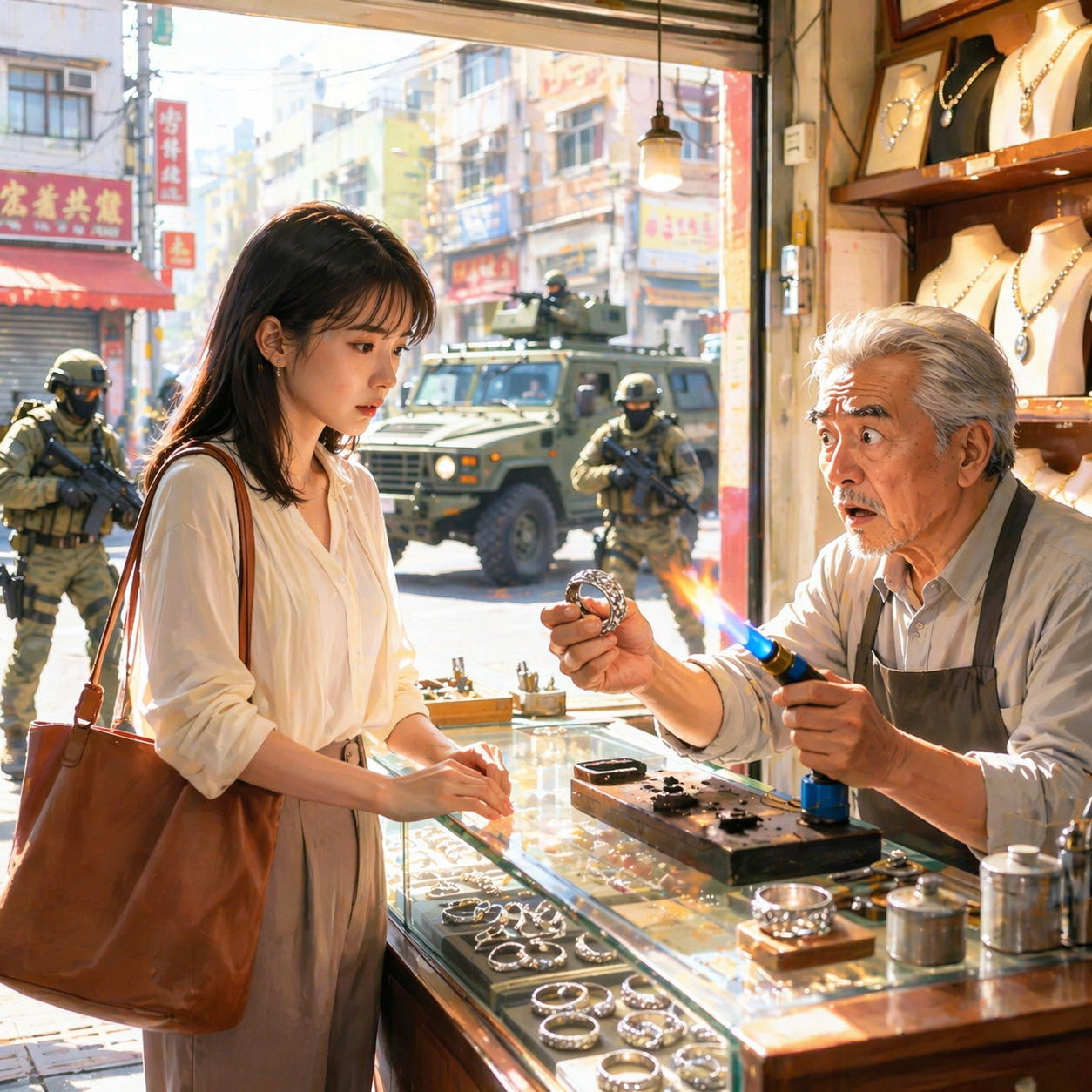 CHIẾC VÒNG TAY BÍ MẬT CỦA MẸ