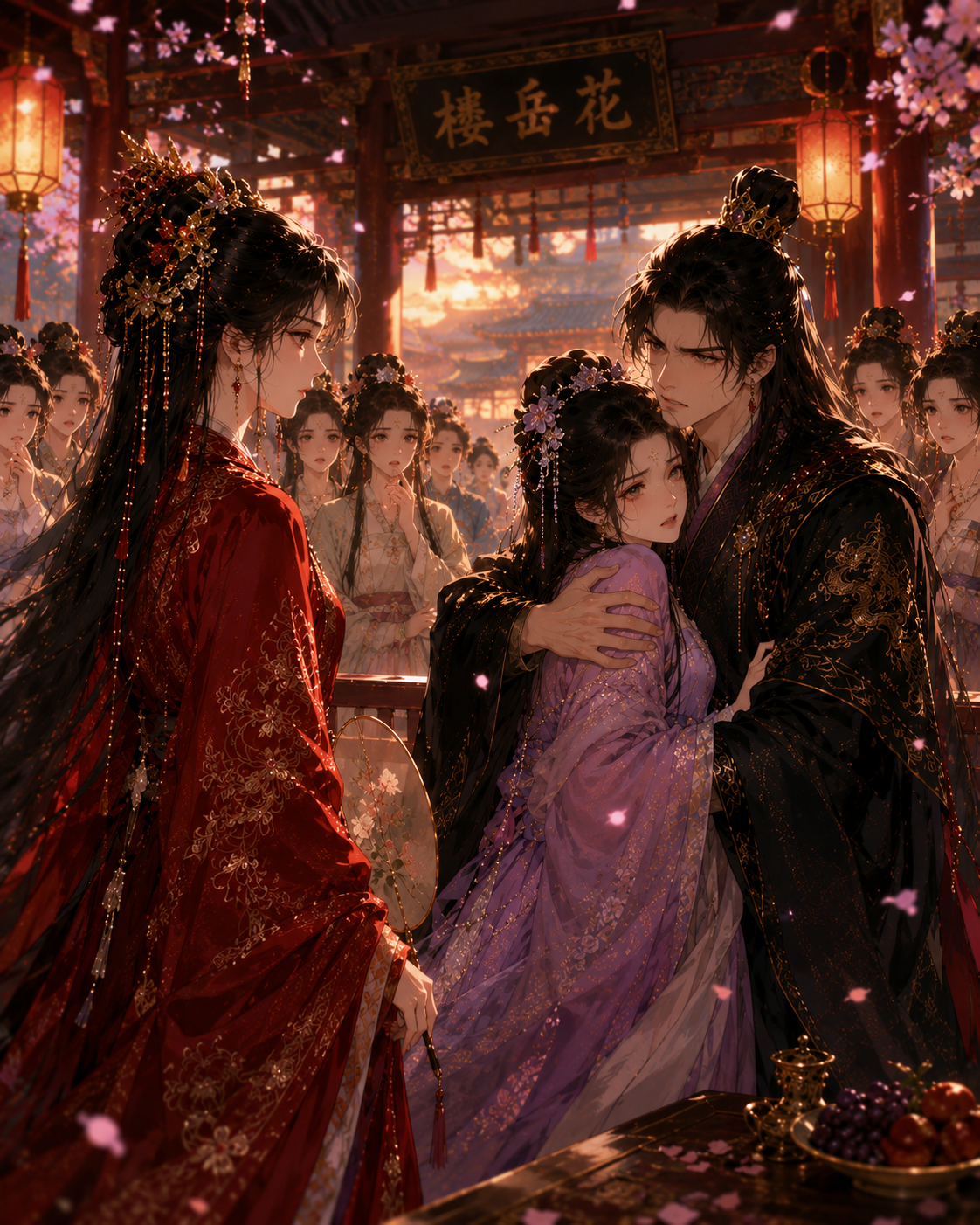 SỦNG THIẾP MUỐN CHẶN ĐƯỜNG TA LÀM QUỐC MẪU