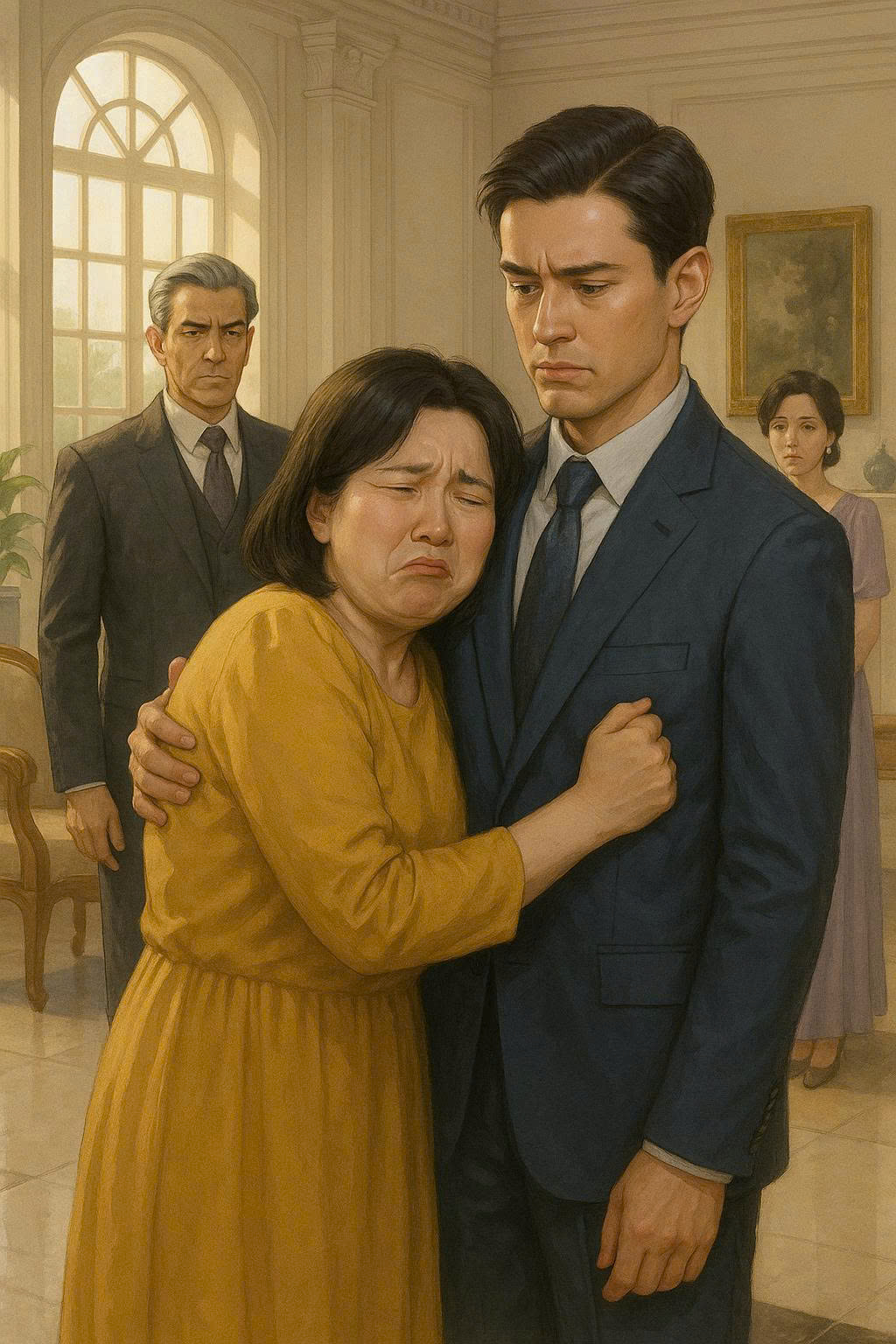 Lớn Lên Đi, Mẹ Chồng Ơi!