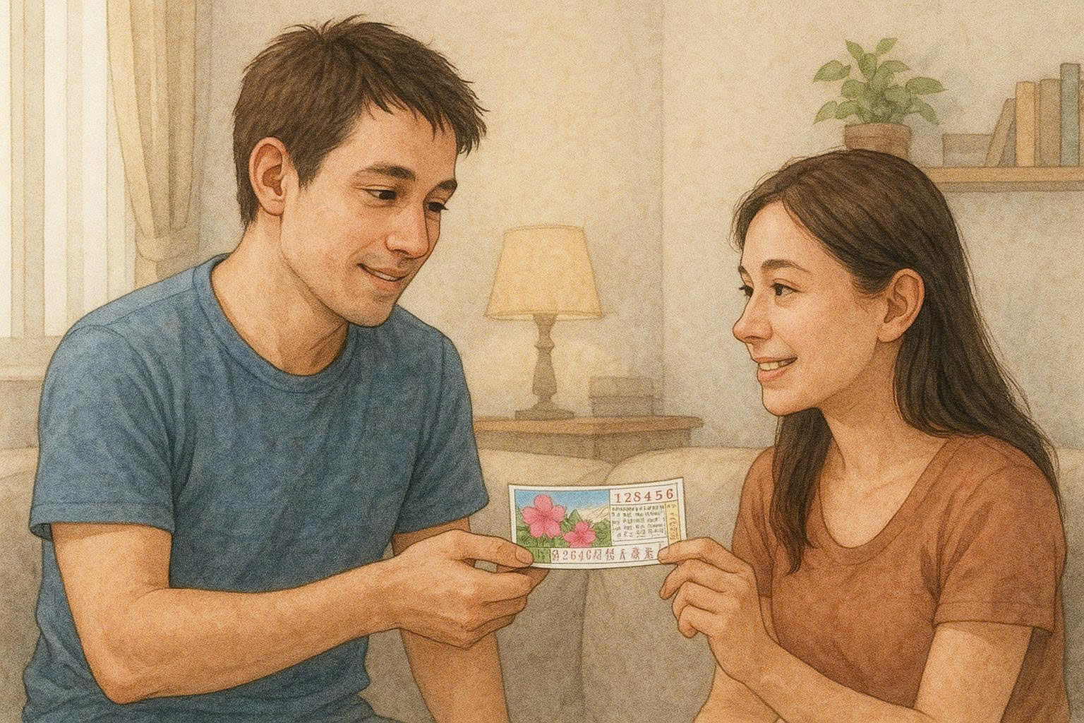 Giấc Mộng Trúng Số – Cái Giá Một Gia Đình